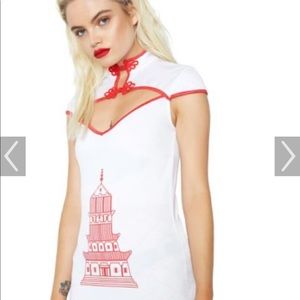 Chinese take out costume